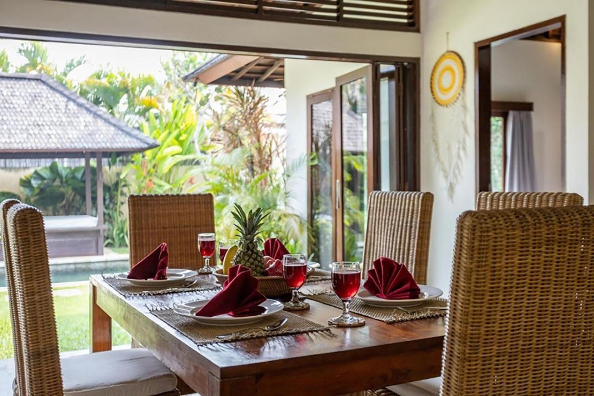 Villa Tiga Mangga By Optimum Bali Villas Семиньяк Экстерьер фото