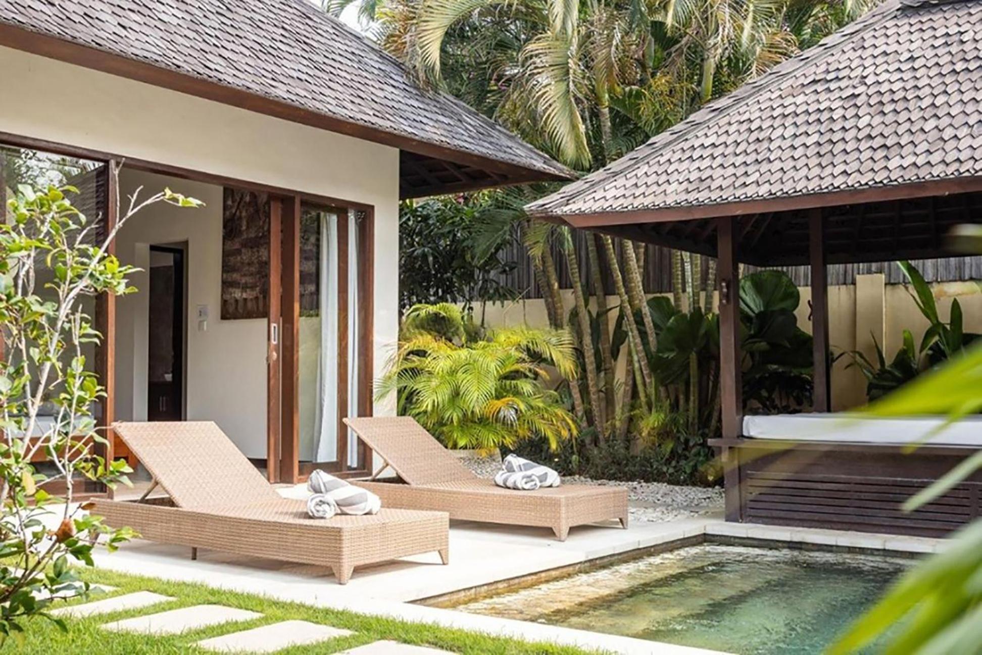 Villa Tiga Mangga By Optimum Bali Villas Семиньяк Экстерьер фото