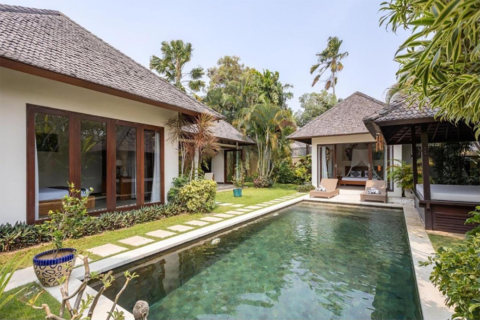 Villa Tiga Mangga By Optimum Bali Villas Семиньяк Экстерьер фото
