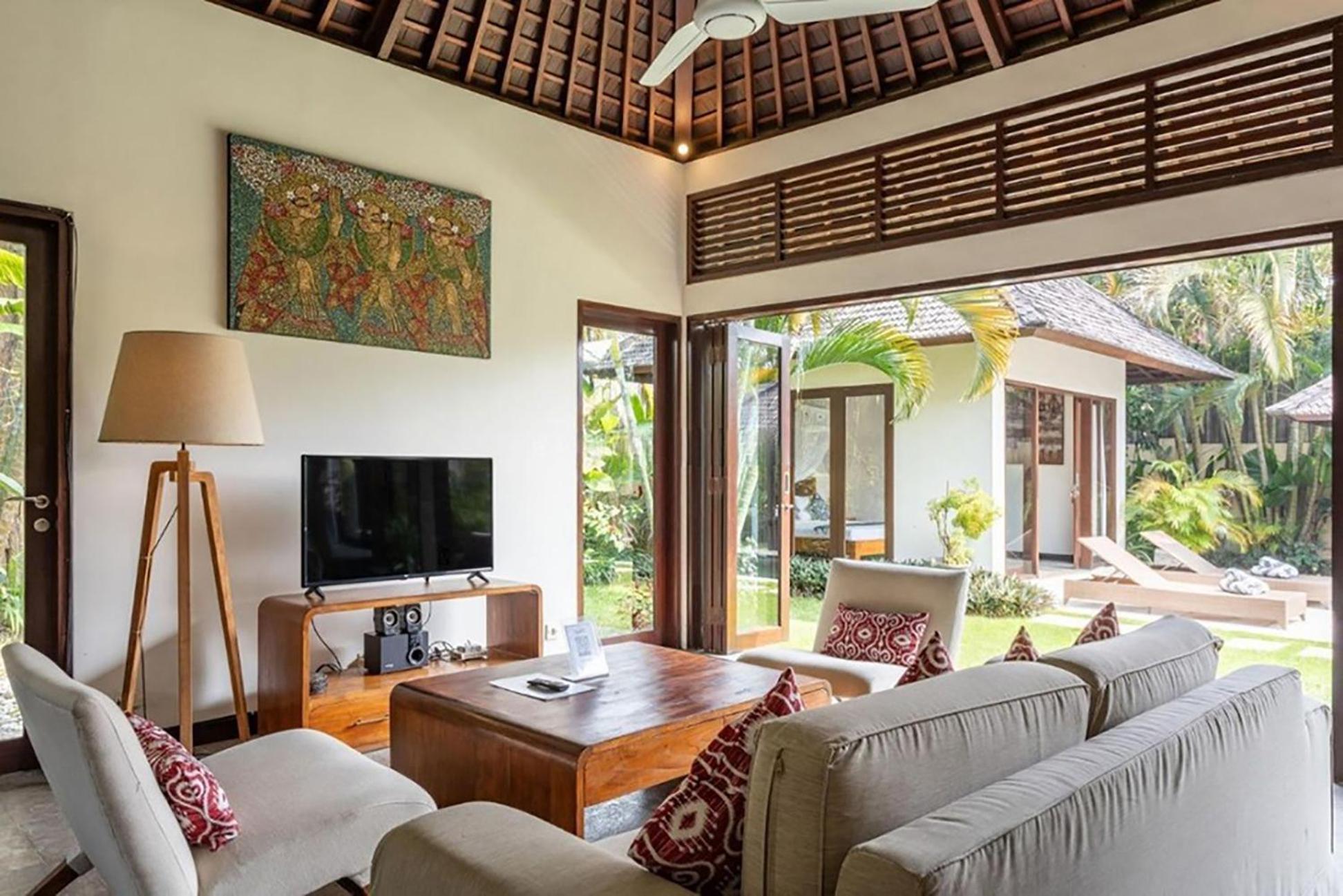 Villa Tiga Mangga By Optimum Bali Villas Семиньяк Экстерьер фото
