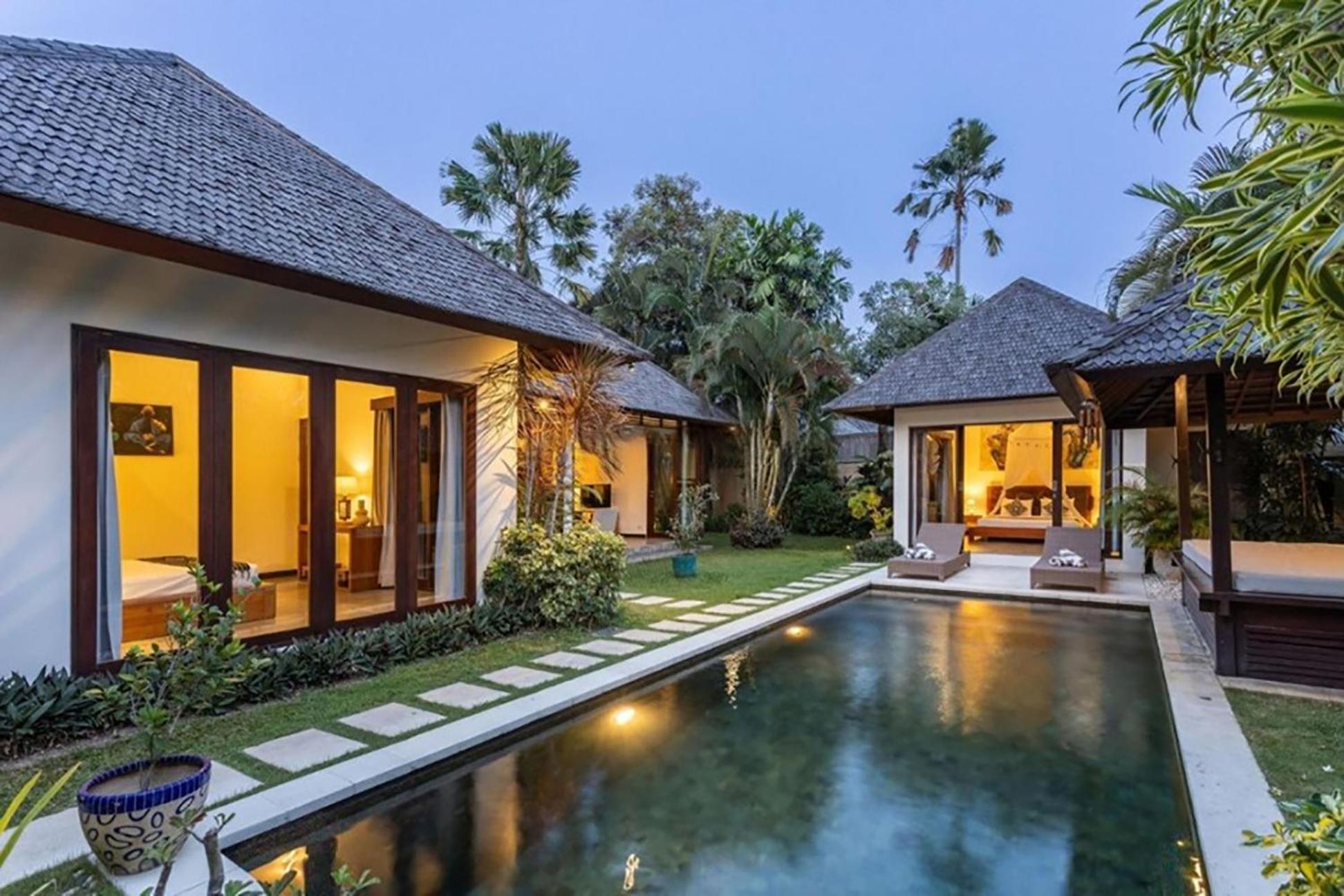 Villa Tiga Mangga By Optimum Bali Villas Семиньяк Экстерьер фото