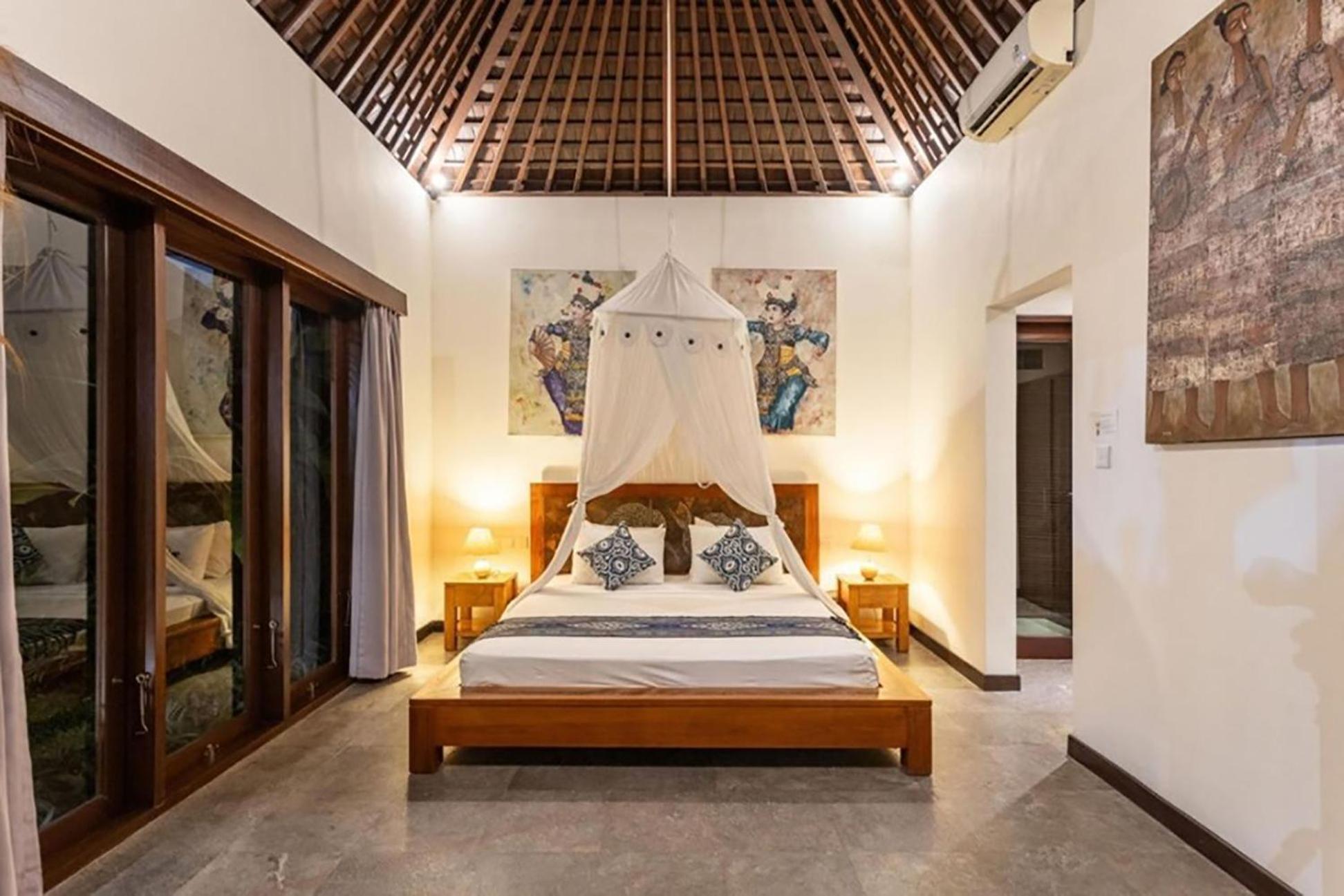 Villa Tiga Mangga By Optimum Bali Villas Семиньяк Экстерьер фото