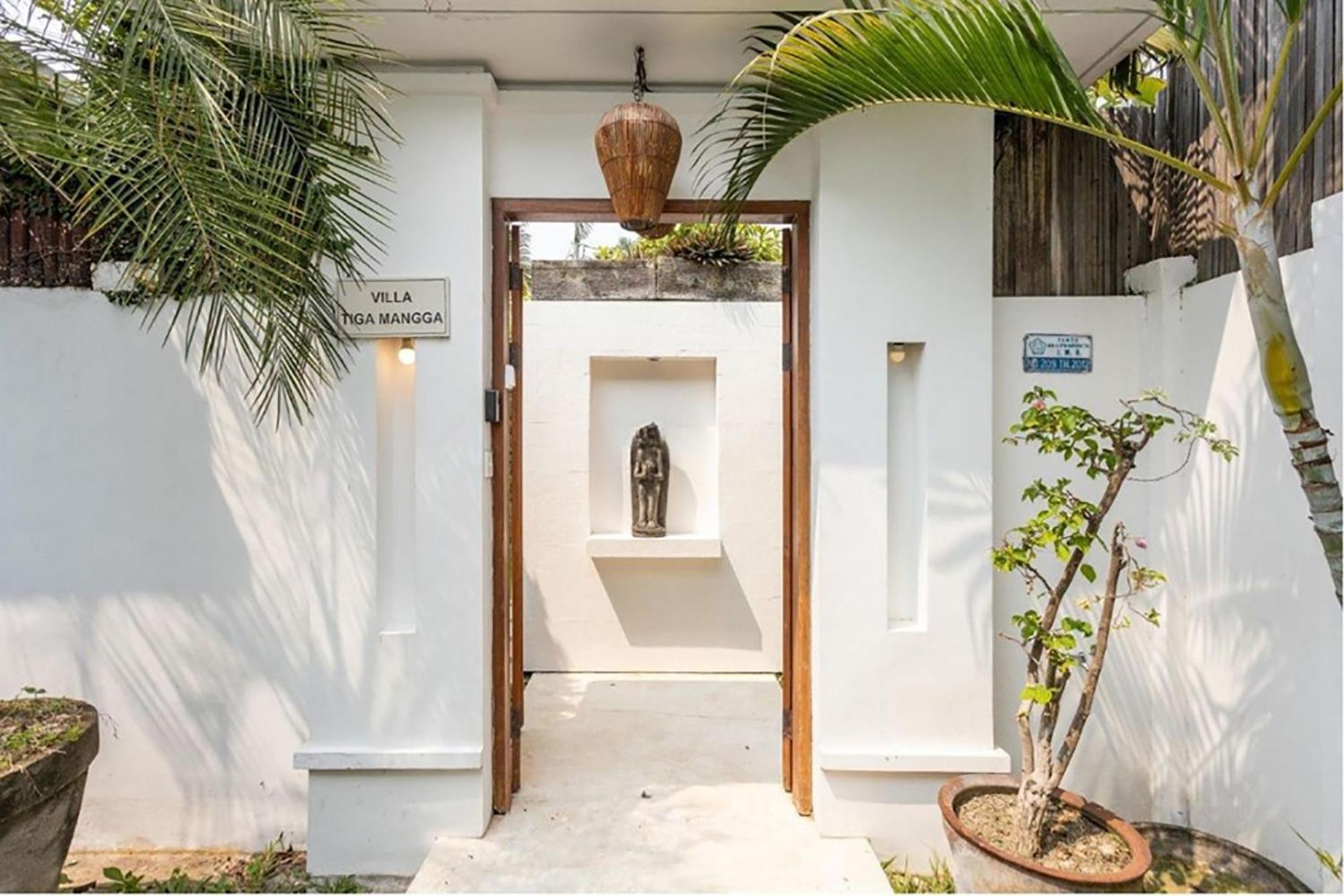 Villa Tiga Mangga By Optimum Bali Villas Семиньяк Экстерьер фото
